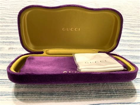 Gucci sunglasses with case